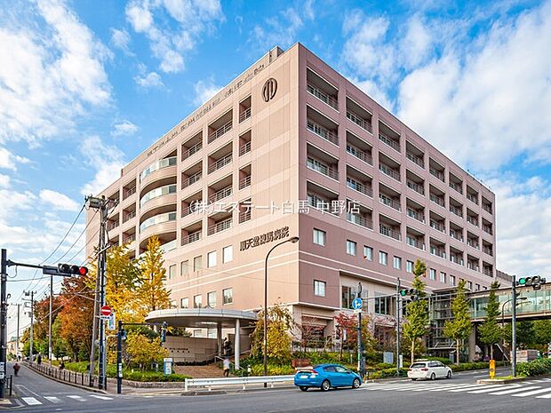 順天堂大学練馬病院(2830m)