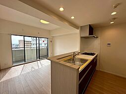 藤和シティスクエア練馬 3LDKのリビング/ダイニング