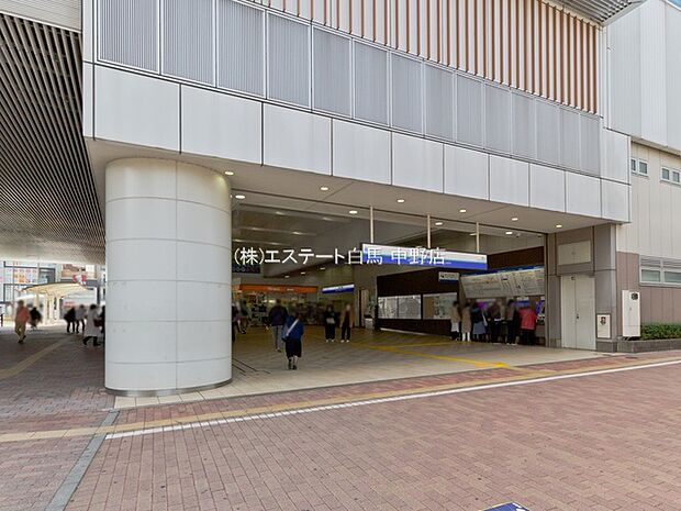 西武鉄道池袋・豊島線「石神井公園」駅(3730m)