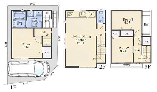 間取り：313004511531