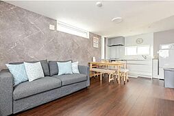 豊島区北大塚3丁目　中古戸建 3LDKのリビング/ダイニング