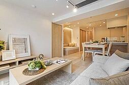 ブロードウェイ 2LDKのリビング/ダイニング