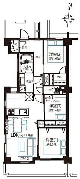 間取り：313004638554