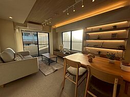 ライツ富士見台 3LDKのリビング/ダイニング