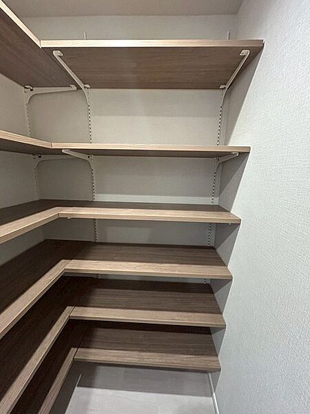 収納