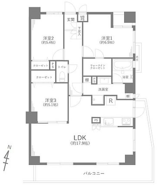 間取り：313004512404