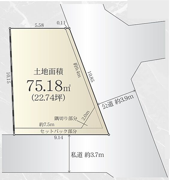 区画図：313004638636