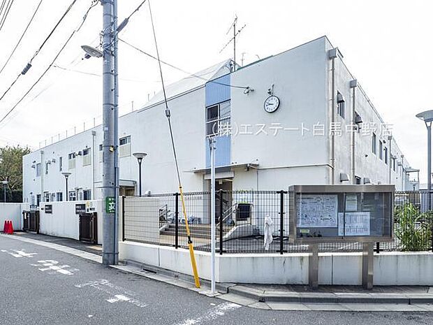練馬区立石神井台保育園（470m）