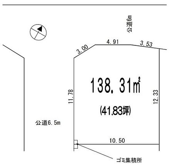 区画図：313004828803