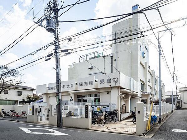 練馬区立北大泉保育園（720m）
