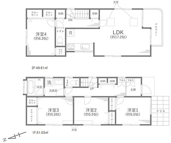 間取り：313004638704