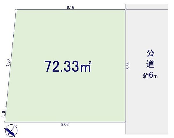 区画図：313004633846