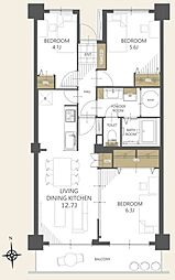 小豆沢パーク・ファミリアＢ棟