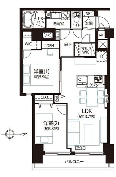 間取り：313004638702