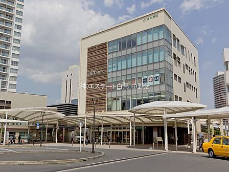 総武・中央緩行線・都営大江戸線「東中野」駅（1060m）