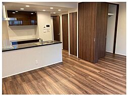 オープンレジデンシア千川 2SLDKのリビング/ダイニング