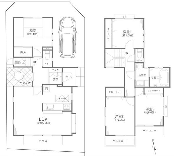 間取り：313004513518