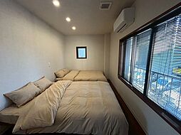寝室の画像