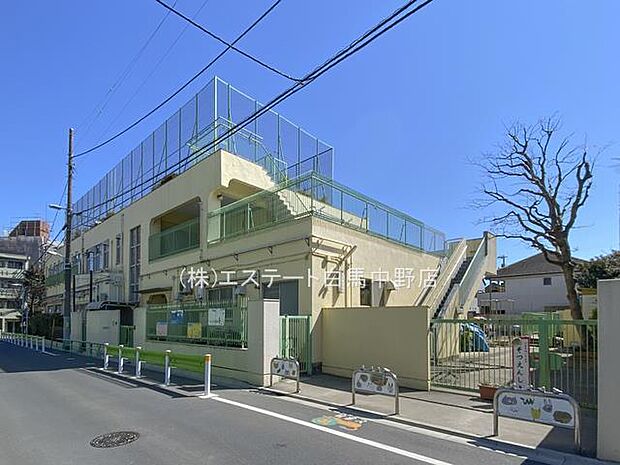 杉並区立井草保育園(270m)