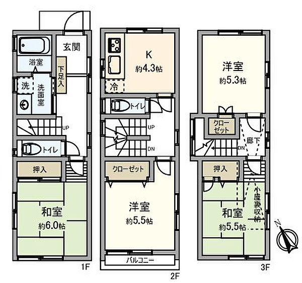 間取り：313004536034