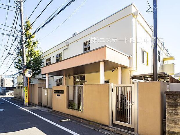 練馬区立関町第二保育園（600m）