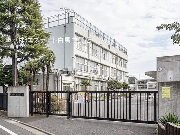 練馬区立向山小学校(740m)