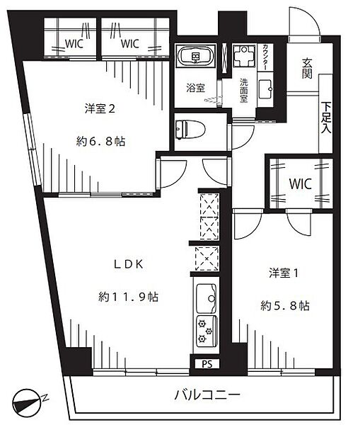 間取り：313004634398