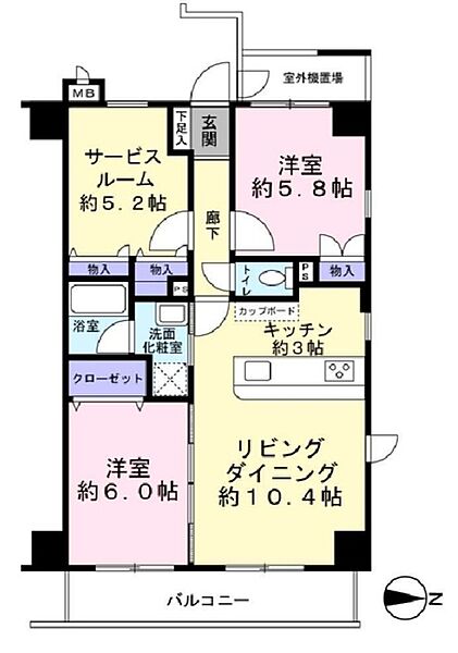 間取り：313004643892