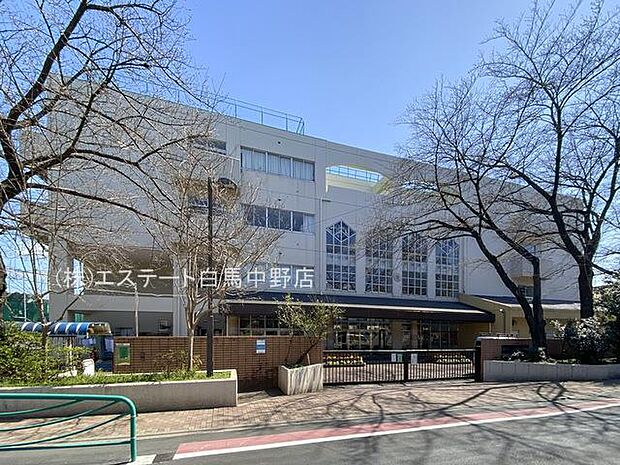 杉並区立宮前中学校（600m）