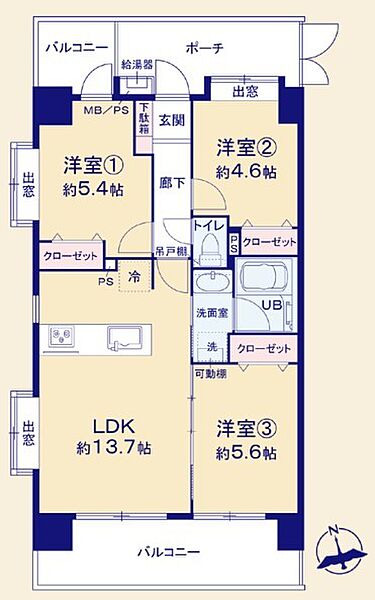 間取り：313004633794