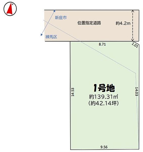 区画図：313004638711