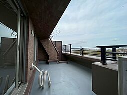 バルコニーの画像