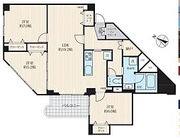 武蔵野グリーンタウンＦ棟