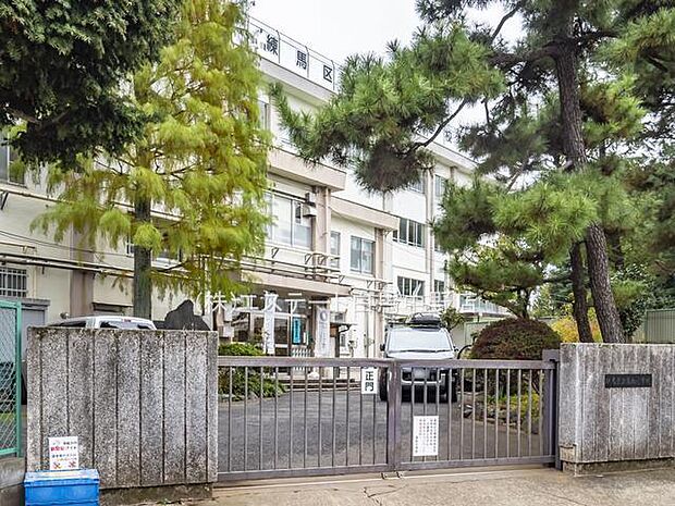 練馬区立高松小学校（500m）