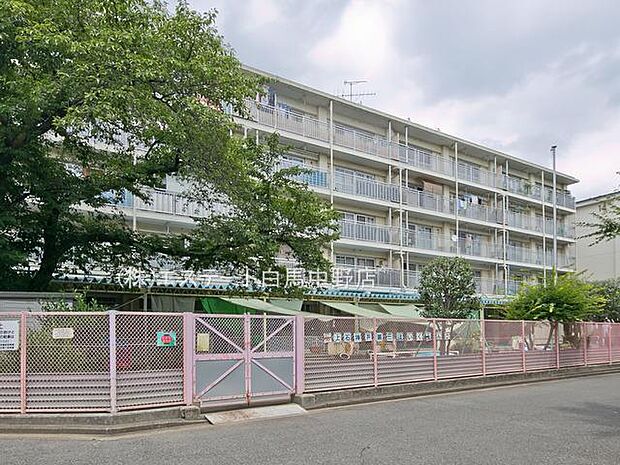 練馬区立上石神井第三保育園（50m）