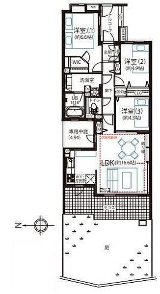 間取り：313004644587