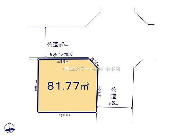 区画図：313004638640