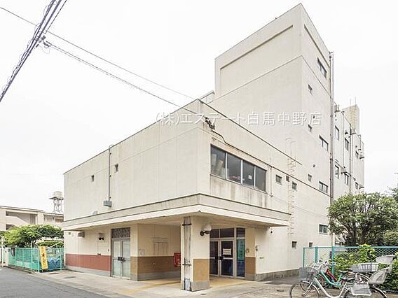 中野区立野方保...