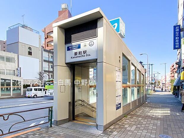 東京メトロ有楽町線「要町」駅(1080m)