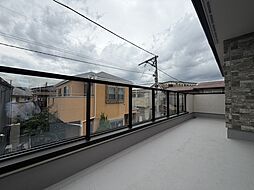 バルコニーの画像