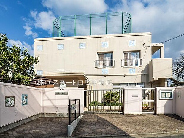 練馬区立土支田保育園（570m）