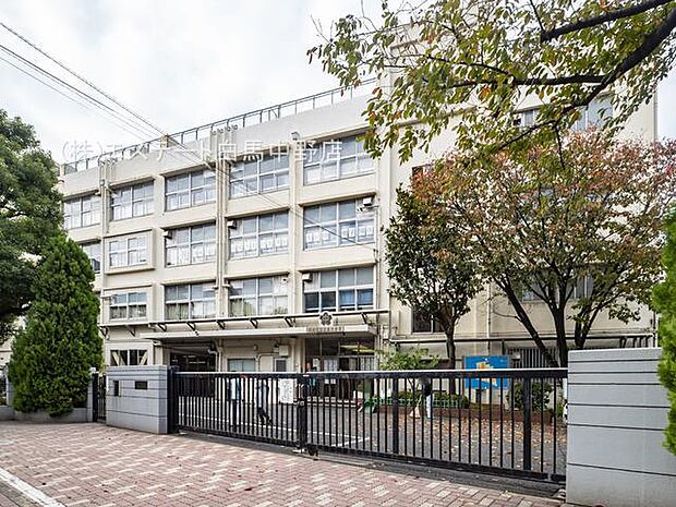 練馬区立大泉中学校(1100m)