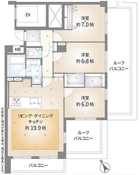 間取り：313004633809
