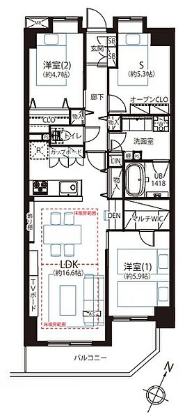 間取り：313004638625