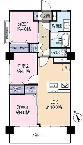 間取り：313004643970