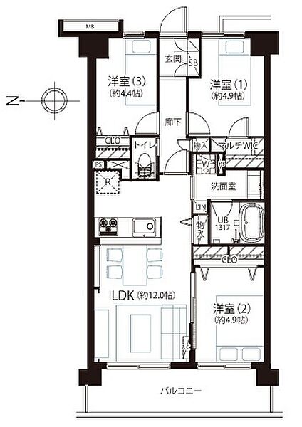間取り：313004646007