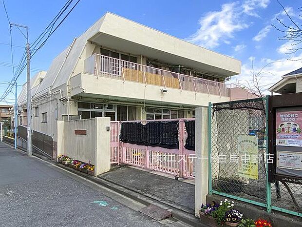 杉並区立松ノ木保育園(900m)