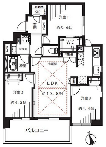 間取り：313004652767