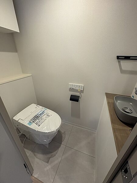 トイレを拡大表示