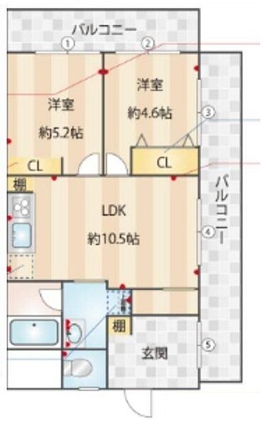 間取り：313004873388